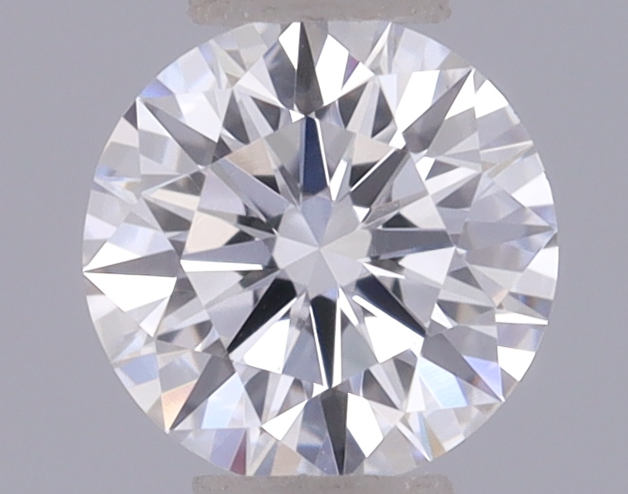 Actual 0.27 carat D Round lab-grown diamond
